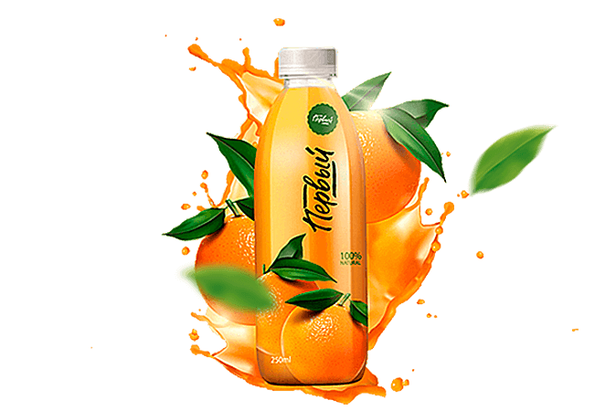 Разработка дизайна упаковки Петропавловске | Ресторан "Первый"