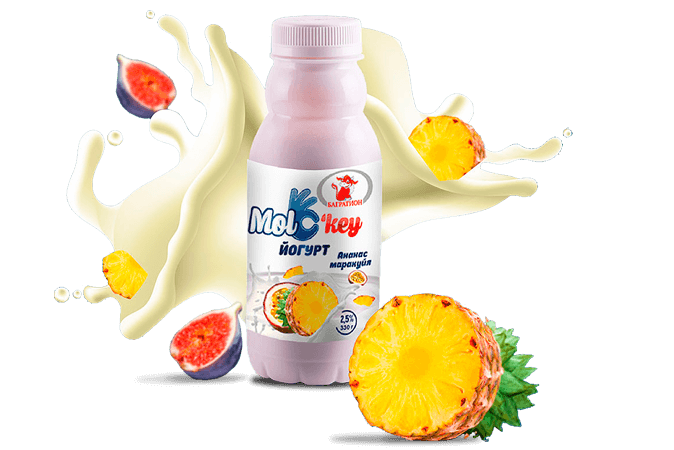 Разработка ребрендинга в Петропавловске ТМ "Molokey"