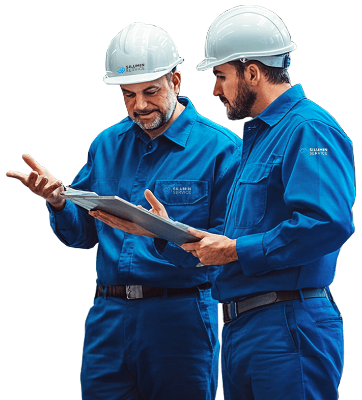 Разработка корпоративного сайта в Петропавловске для компании "Silumin - Service"