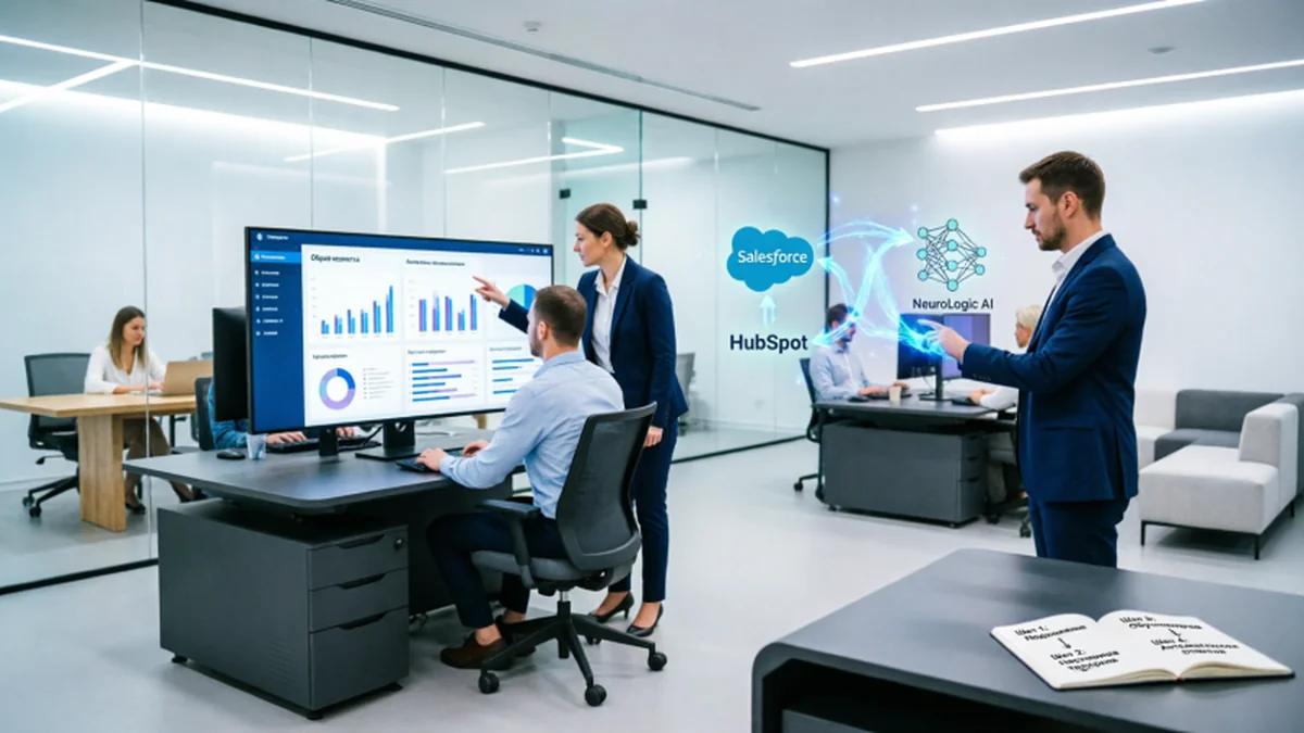 Интеграция CRM с AI: пошаговая инструкция в Петропавловске Интеграция CRM с AI: пошаговая инструкция в Петропавловске